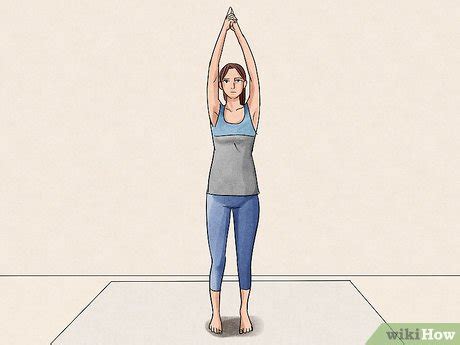 How To Do The Crescent Moon Pose In Yoga 12 Steps With Pictures