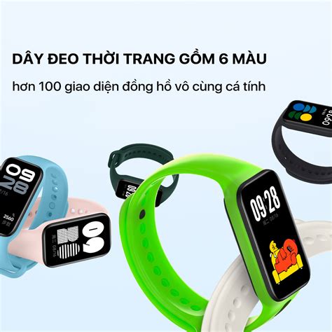 Đồng Hồ Thông Minh Xiaomi Redmi Band 2 Thời Gian Sử Dụng Lên Tới 14