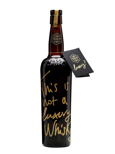 Compass Box This Is Not A Luxury Whisky The Whisky Exchange