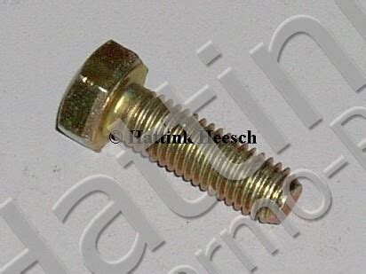 Screw Bolt SLX SLXe SL SMX SBIII SBII SBI Hattink Thermo Parts