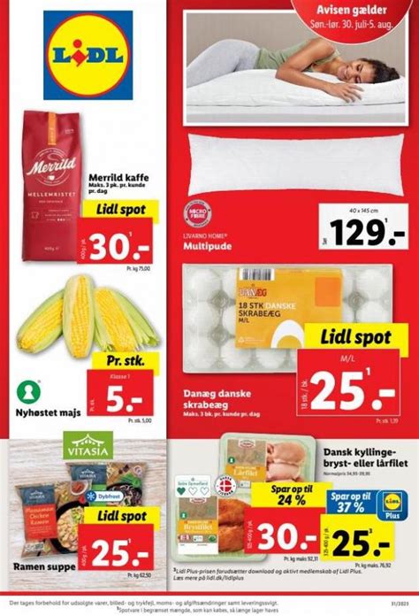 30 Uge 26 7 2023 05 8 2023 Lidl Tilbudsavis Lidl Alle Tilbudsavis