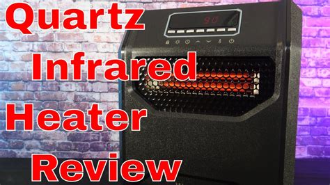 Quartz Infrared Portable Heater Tested We Warm YouTube