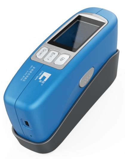 China Lab Using Gloss Meter Manufacuturer Multi Angles Glossmeter