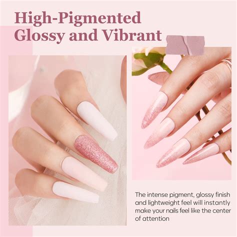 Snapklik Modelones Dip Powder Nail Kit Starter Colors Nude