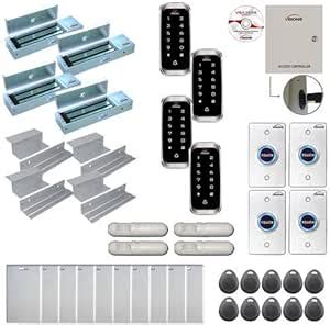 Amazon Visionis Fpc Four Doors Access Control Electromagnetic