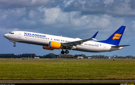 TF ICD Icelandair Boeing 737 9 MAX At Amsterdam Schiphol Photo ID