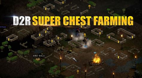 D2R Super Chest High Rune Farming Guide Lower Kurast Super Chest