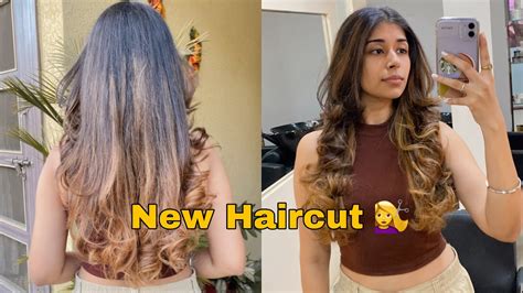 Muskan Ka Hua New Haircut 💇‍♀️ Daily Vlog Sharma Fam Vlog Haircut