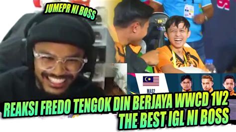 REAKSI FREDO TAK RILEK TENGOK DIN WWCD SEA GAMES CAMBODIA YouTube