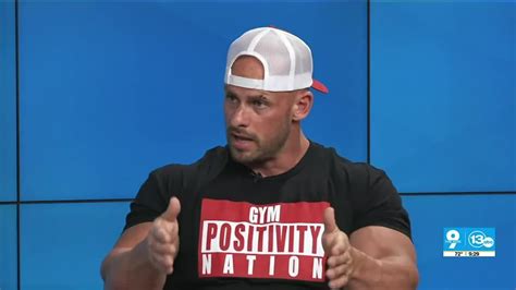 Joey Swoll Talks Gym Positivity On The Nine Youtube