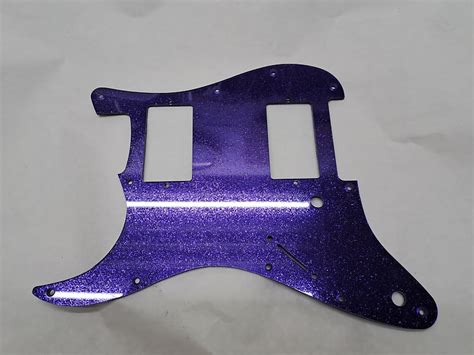 Lefty Left Handed Purple Sparkle Glitter Acrylic Strat Reverb Canada