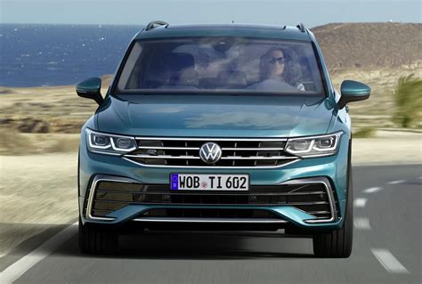 2016 2021 Vw Tiguan Facelift Side To Side Comparison Difference Unterschiede Neuerungen