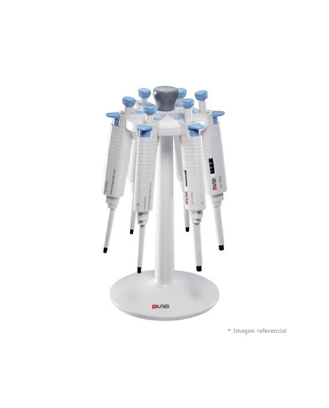 Rack Circular Para Micropipetas Dlab Soviquim