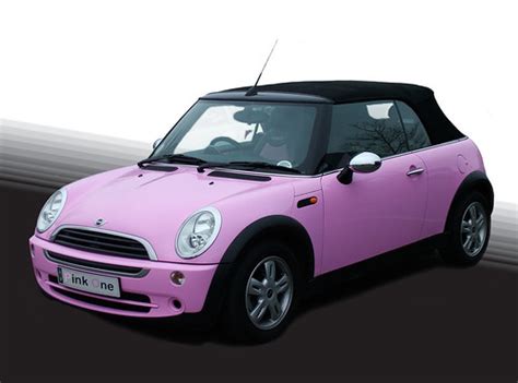 Pink Mini One 2004 BMW Mini One Convertible Kenjonbro Flickr