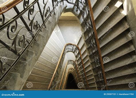 Triangular Staircase Stock Image Image Of Belgrad Steps 29507151