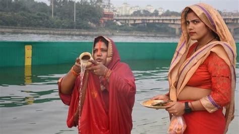 Chhath Puja 2023 Nahay Khay Date And Time When Is Day 1 Of Chhath Rituals Shubh Muhurat