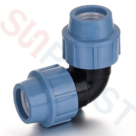 China Hdpe Compression Degree Elbow Suppliers Manufacturers