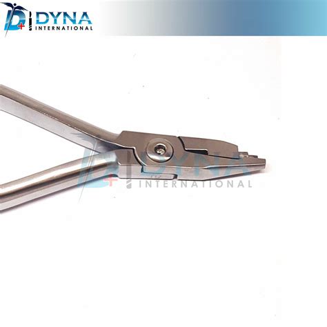 Tweed Omega Loop Forming Pliers Orthodontic Dental Instruments