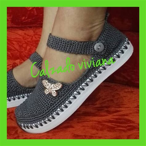 Venta Zapatos Tejidos De Dama En Stock