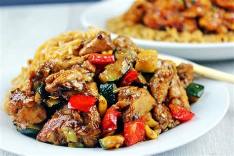 Panda Express Kung Pao Chicken Copycat Dinner Then Dessert