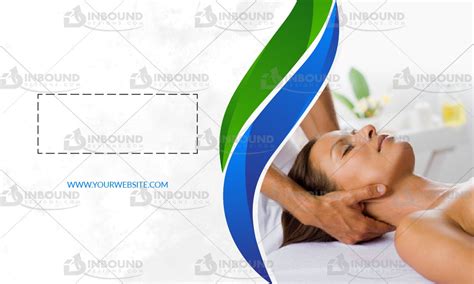 Massage Business Card Template 1 Inbound Designs