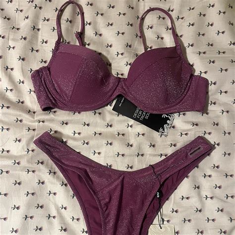 Blackbough Swim Bikini Set Cindy Push Up Bikini Top Depop