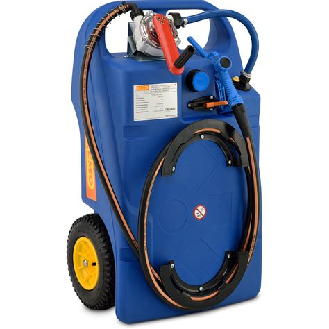 Litre Adblue Trolley With Crank Pump Pro Line Direct