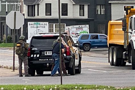 Police Apprehend Man After Standoff In West Duluth Duluth News Tribune News Weather And