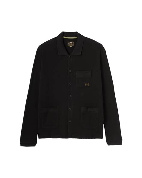 Delano LS Polo – Dark Seas Division