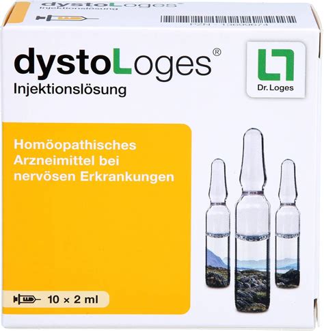 Dysto Loges Injektionsl Sung Ampullen X Ml Amazon De Drogerie