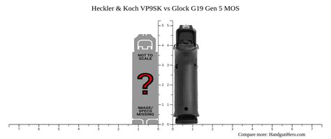 Heckler Koch Vp Sk Vs Glock G Gen Mos Size Comparison Handgun Hero