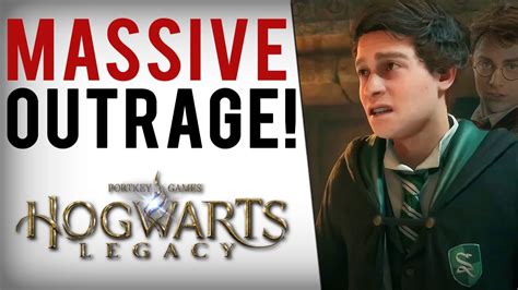 Demand Boycott Of Harry Potter Rpg Hogwarts Legacy Youtube