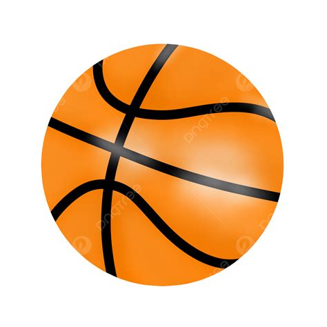 Ilustración De Baloncesto Png Dibujos Baloncesto Pelota Vector Png Y