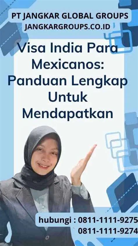 Visa India Para Mexicanos Panduan Lengkap Untuk Mendapatkan Jangkar