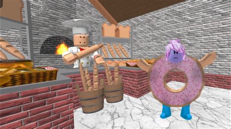 ESCAPE THE BAKERY ROBLOX Running From An Evil Baker YouTube