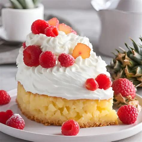 Sweetheart Pineapple Cake