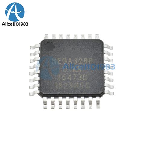 10Pcs IC ATMEL TQFP 32 ATMEGA328P AU MEGA328P AU ATMEGA328P MEGA328P EBay