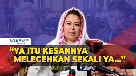 Yenny Wahid Kritik Gimik Gibran Di Debat Cawapres Kesannya Melecehkan