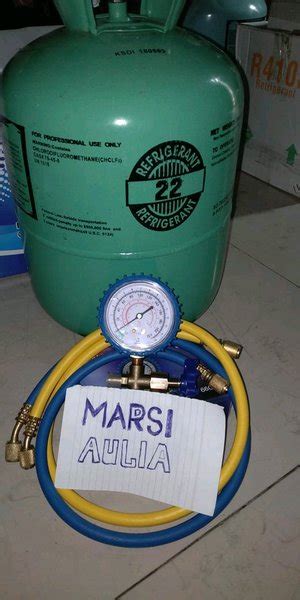 Jual Paket Isi Ulang Sendiri Freon R22 Isi 2kg Tinggal Isi Langsung