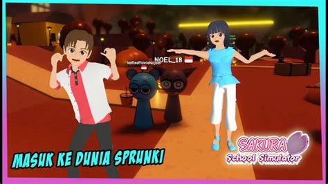 YUTA MIO MASUK DUNIA INCREDIBOX SPRUNKI Sakura School Simulator Roblox