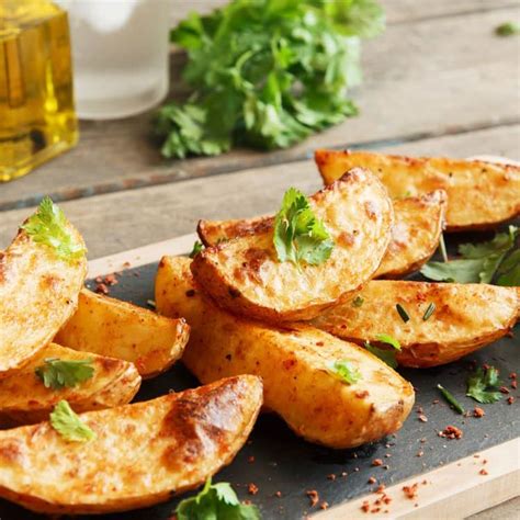 Paprika Potato Wedges