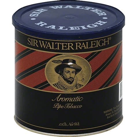 Sir Walter Raleigh Pipe Tobacco Can Aromatic 12 Oz — Uf Corporation Inc