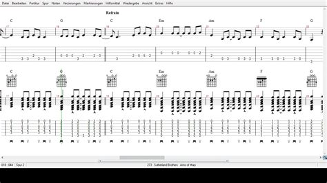 Sutherland Brothers Arms Of Mary Tabs Youtube