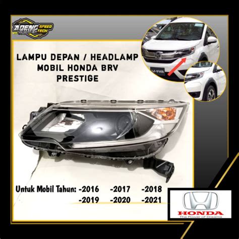 Jual Lampu Depan Mobil Honda BRv Prestige Headlamp Honda BRV Original