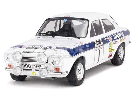 Ford Escort Mki Rs 1600 Rac Rally 1973 Ixo 118 Autos