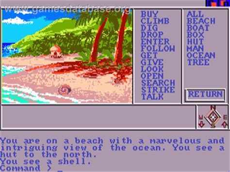 Mindshadow Commodore Amiga Artwork In Game