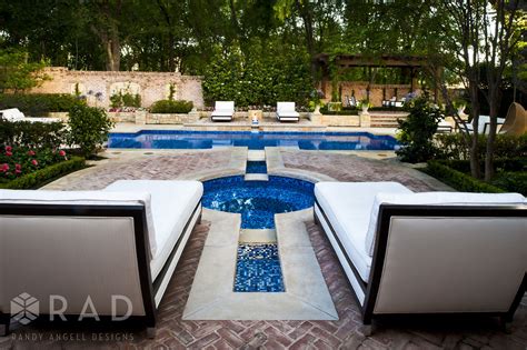 Traditional Swimming Pool And Landscape Design By Randy Angell Designs