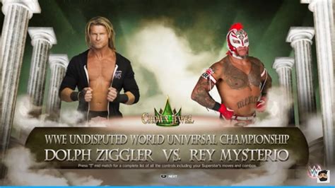 Wwe K Crown Jewel Evento Dolph Ziggler Vs Rey Mysterio Por El