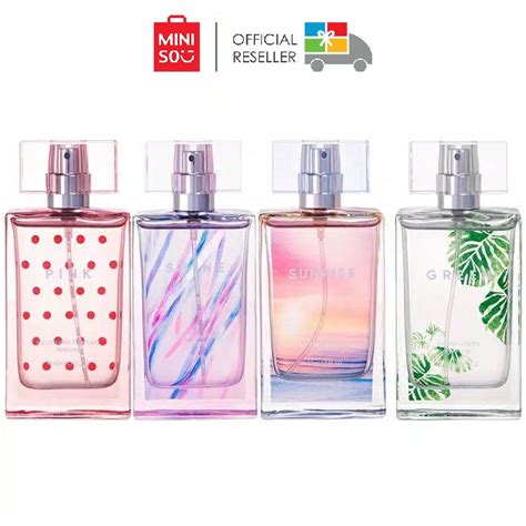 Jual Miniso Parfum Wanita Series Cityscape Ml Edp Shopee Indonesia