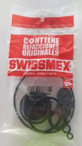 Kit Empaques Fumigadora Swissmex Cosmos Lts Meses Sin Intereses